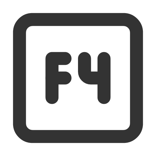 иконка square f4, square, f4,