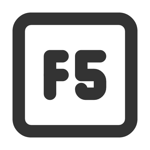 иконка square f5, square, f5,