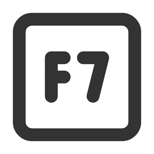 иконка square f7, square, f7,