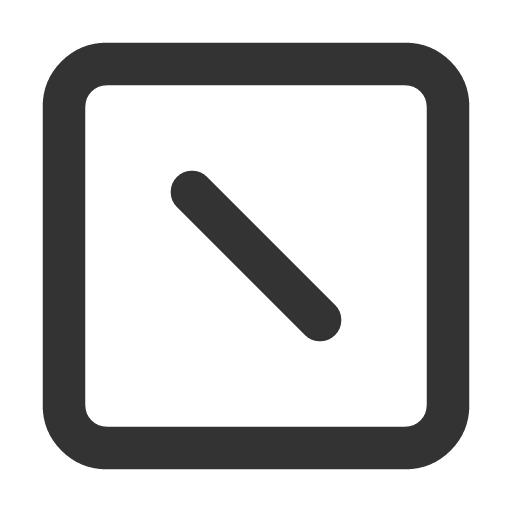 иконка square forbid, square, forbid,