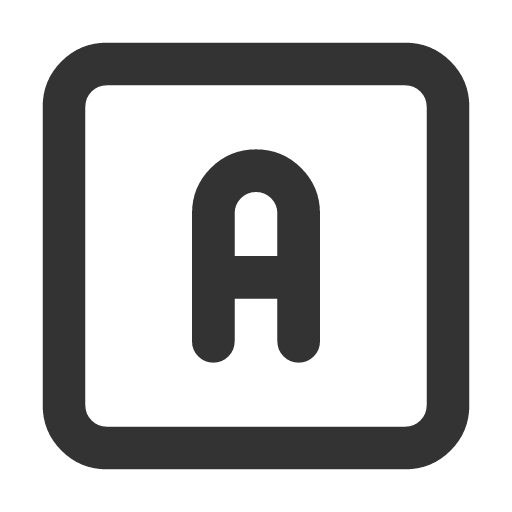 иконка square letter a, square, letter, почта,