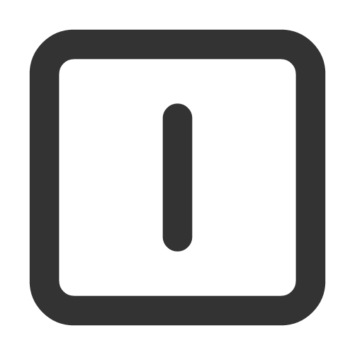 иконка square letter i, square, letter, почта,