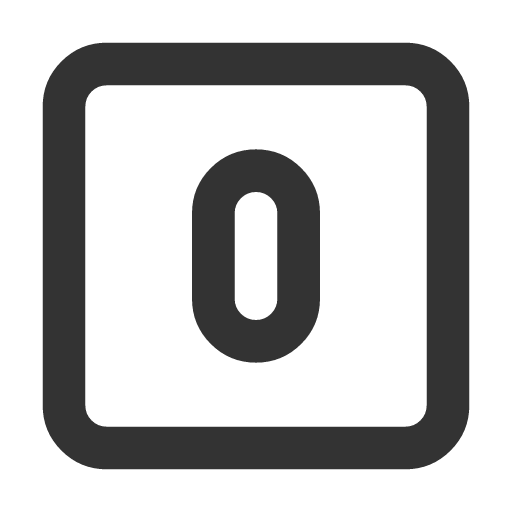 иконка square letter o, square, letter, почта,