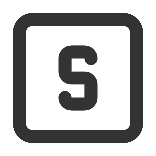 иконка square letter s, square, letter, почта,