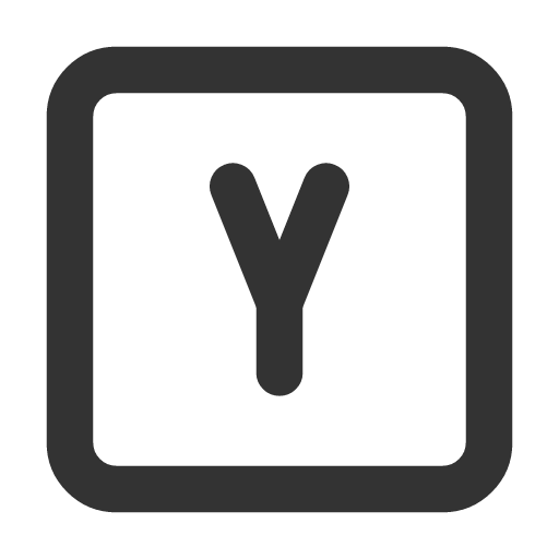 иконка square letter y, square, letter, почта,