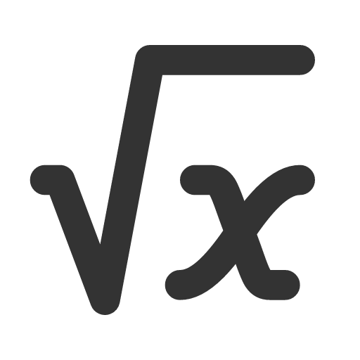 иконка square root 2, square, root,