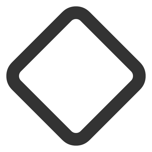 иконка square rotated, square, rotated,