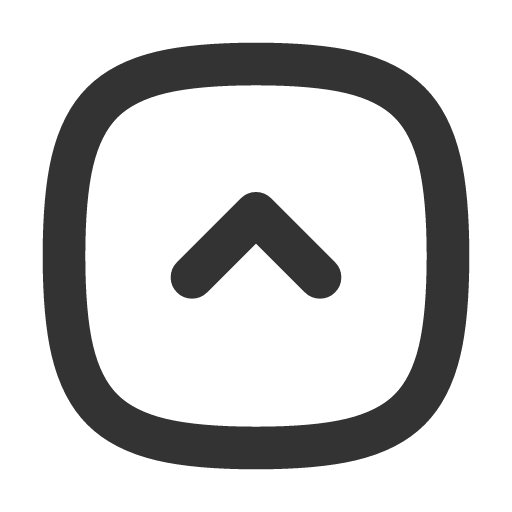 иконка square rounded chevron up, square, rounded, chevron, up, стрелка вверх,