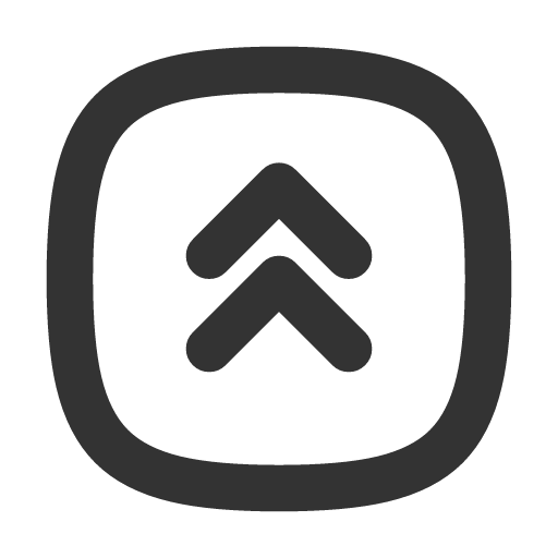 иконка square rounded chevrons up, square, rounded, chevrons, up, стрелка вверх,