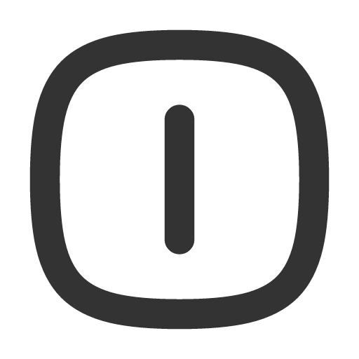 иконка square rounded letter i, square, rounded, letter, почта,