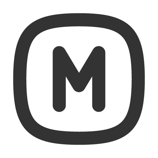иконка square rounded letter m, square, rounded, letter, почта,