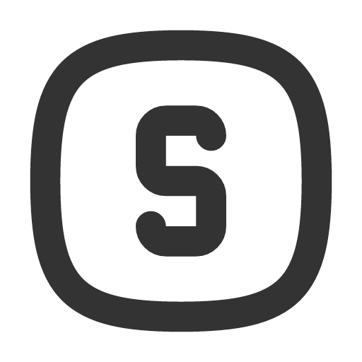 иконка square rounded letter s, square, rounded, letter, почта,