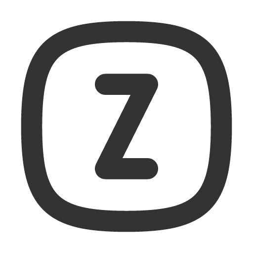 иконка square rounded letter z, square, rounded, letter, почта,