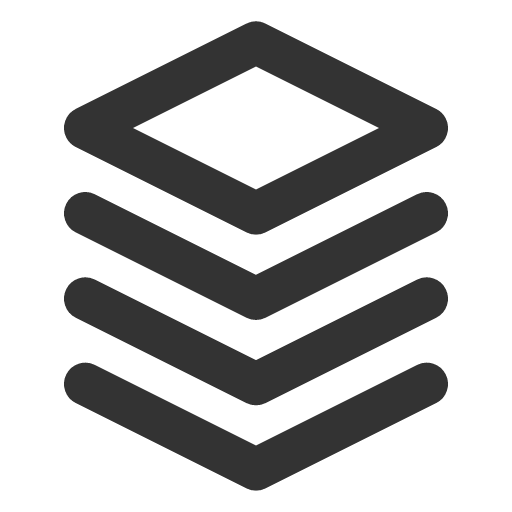 иконка stack 3, stack,