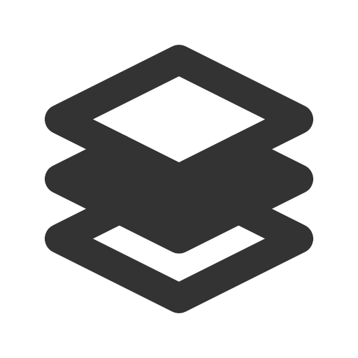 иконка stack middle, stack, middle,