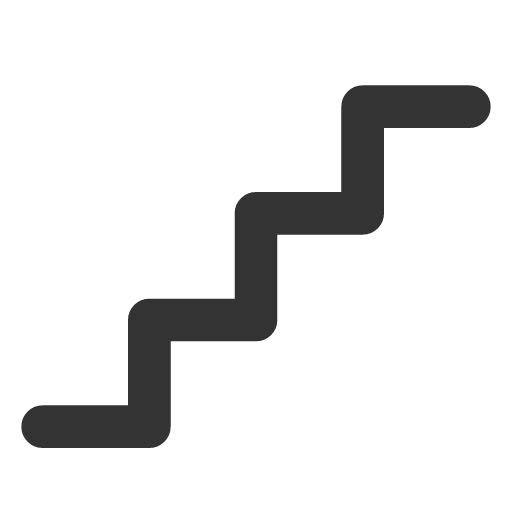 иконка stairs,