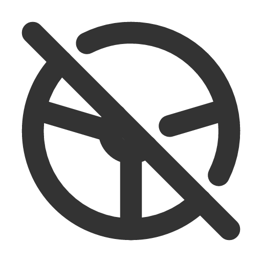 иконка steering wheel off, steering, wheel, колесо, off,