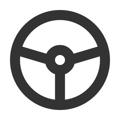 иконка steering wheel, steering, wheel, колесо,
