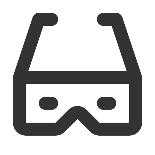 иконка stereo glasses, stereo, glasses, очки,
