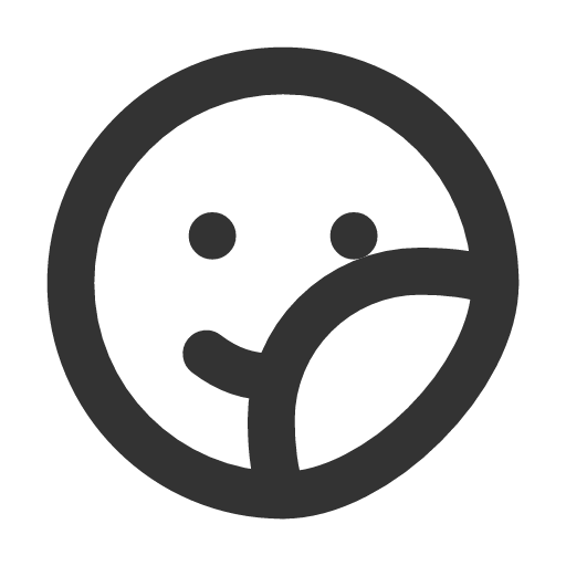 иконка sticker smile, sticker, smile, смайлик,