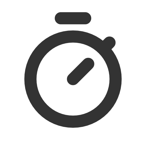 иконка stopwatch, секундомер,