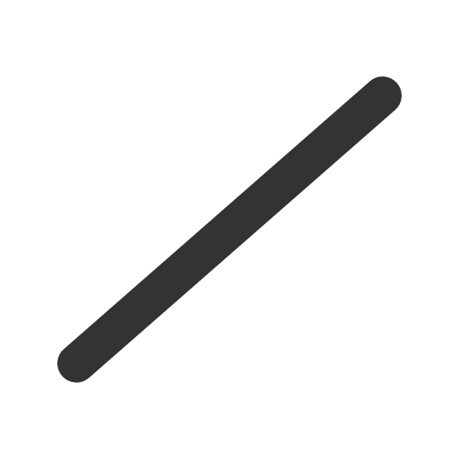 иконка stroke straight, stroke, straight,
