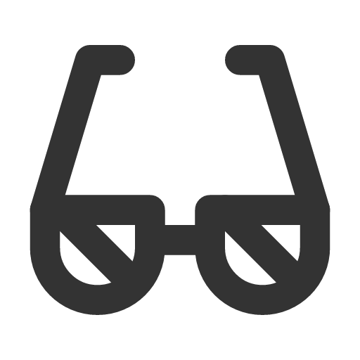 иконка sunglasses, солнцезащитные очки,