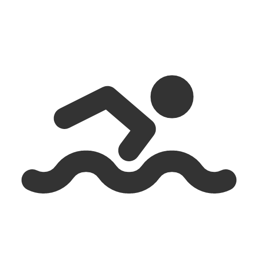 иконка swimming, плавание,