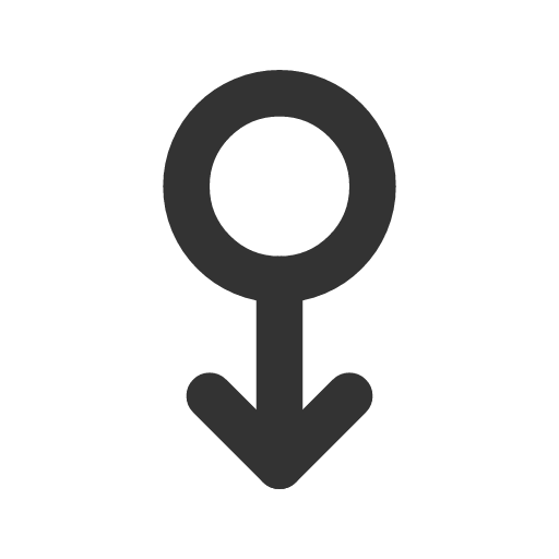 иконка swipe down, swipe, down, стрелка,