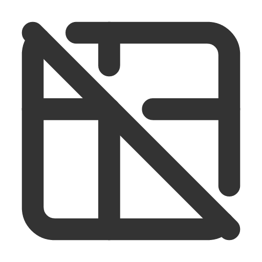 иконка table off, table, таблица, off,