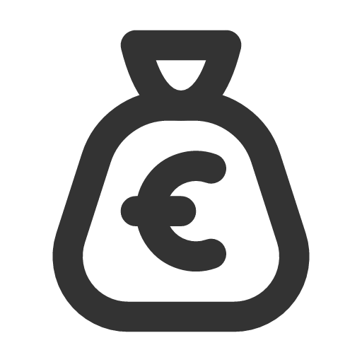 иконка tax euro, tax, euro, евро,