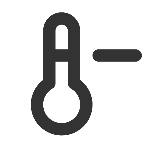 иконка temperature minus, temperature, minus, минус,