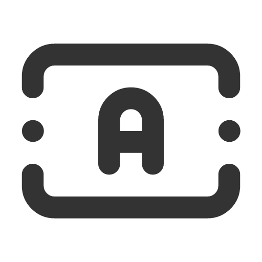 иконка text, текст,