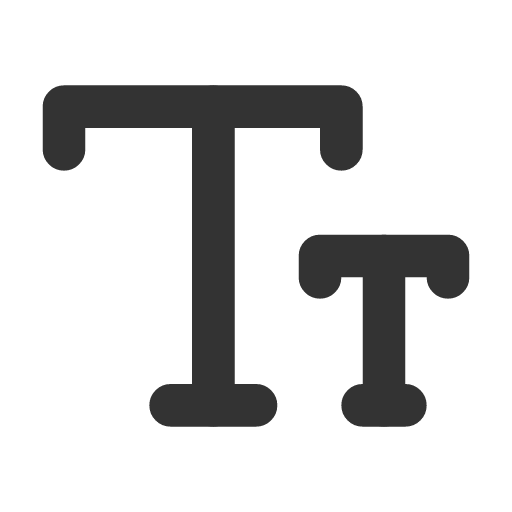 иконка text size, text, текст, size,