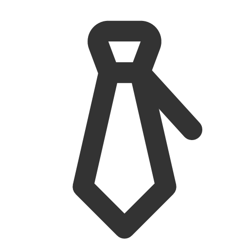 иконка tie,