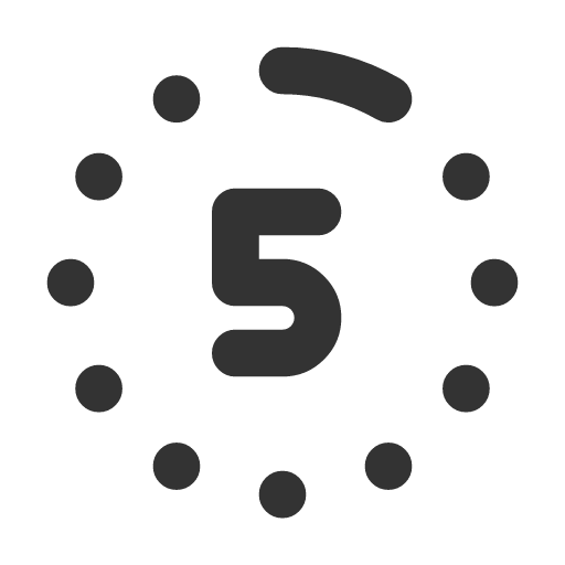 иконка time duration 5, time, время, duration,