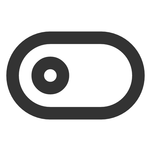иконка toggle left, toggle, left, стрелка,