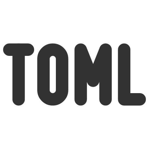 иконка toml,
