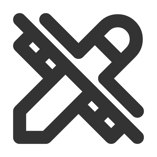 иконка tools off, tools, инструменты, off,