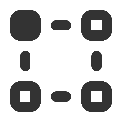 иконка transform point top left, transform, point, top, left, стрелка,