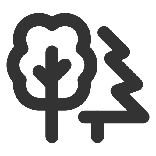 иконка trees,