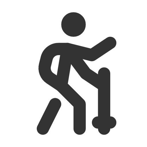 иконка trekking,