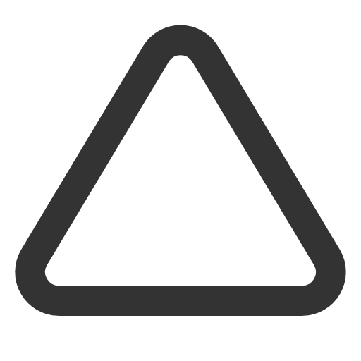 иконка triangle, треугольник,