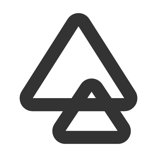 иконка triangles,
