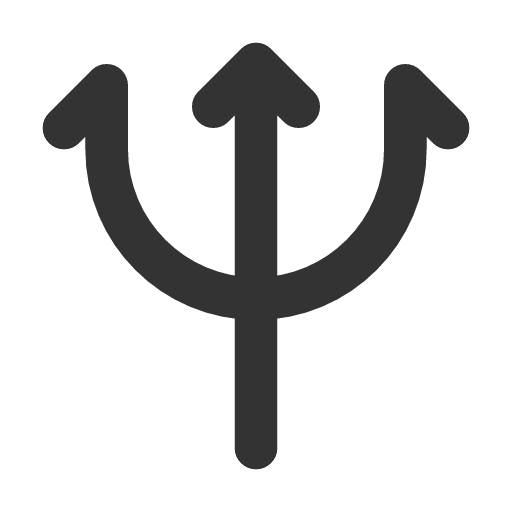 иконка trident,