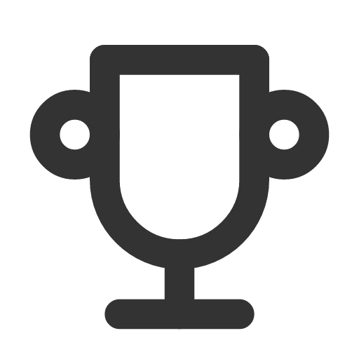 иконка trophy, трофей,