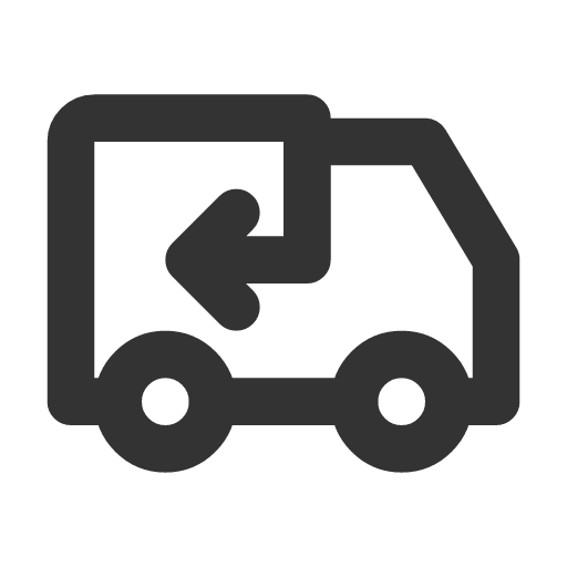 иконка truck return, truck, грузовик, return, вернуться,