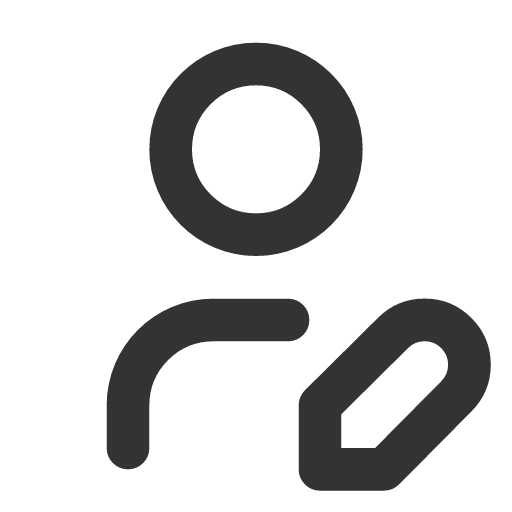 иконка user edit, user, пользователь, edit, редактировать,