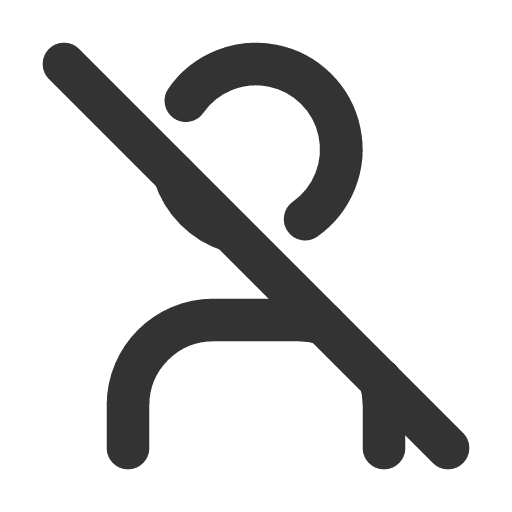 иконка user off, user, пользователь, off,