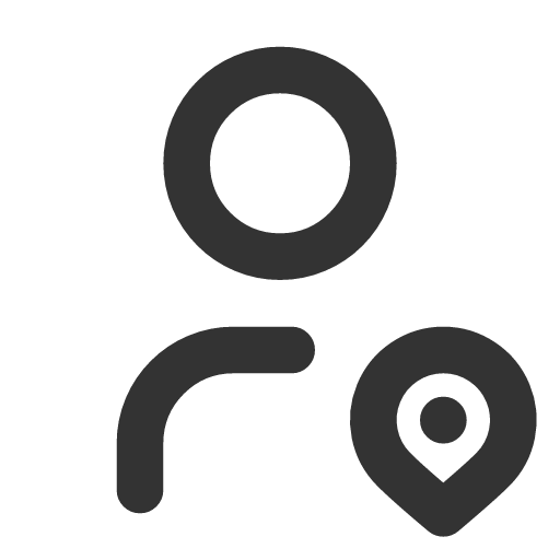 иконка user pin, user, пользователь, pin, кнопка,